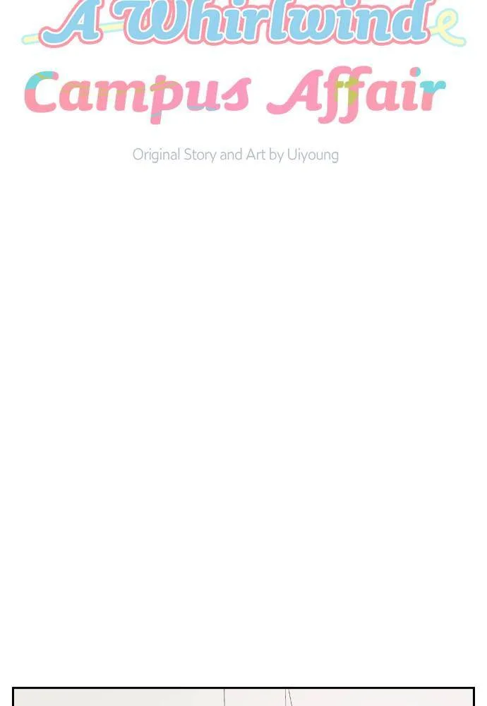 A Whirlwind Campus Affair Chapter 4 page 16