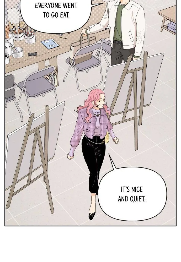 A Whirlwind Campus Affair Chapter 4 page 18