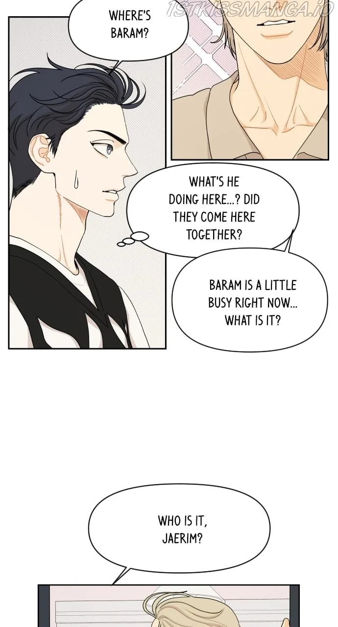 A Whirlwind Campus Affair Chapter 36 page 37