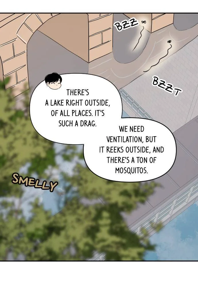 A Whirlwind Campus Affair Chapter 4 page 22