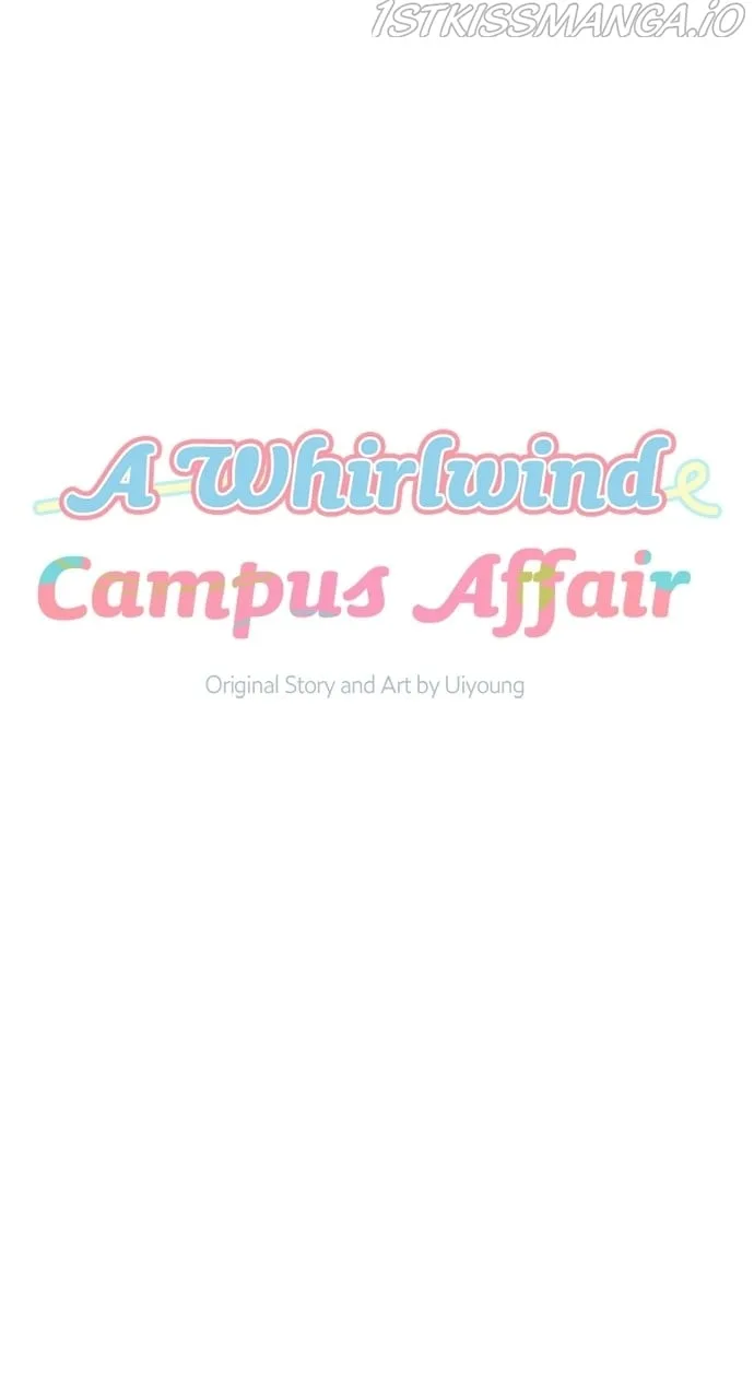 A Whirlwind Campus Affair Chapter 37 page 5