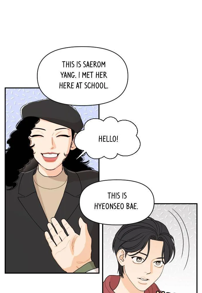 A Whirlwind Campus Affair Chapter 4 page 27