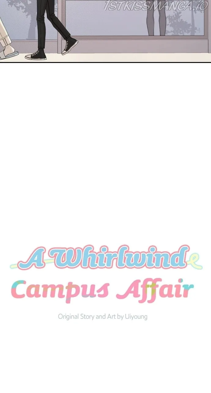 A Whirlwind Campus Affair Chapter 38 page 11