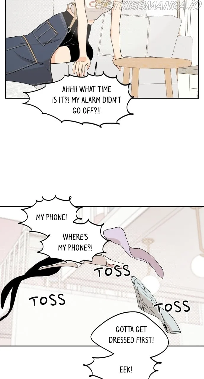 A Whirlwind Campus Affair Chapter 37 page 13