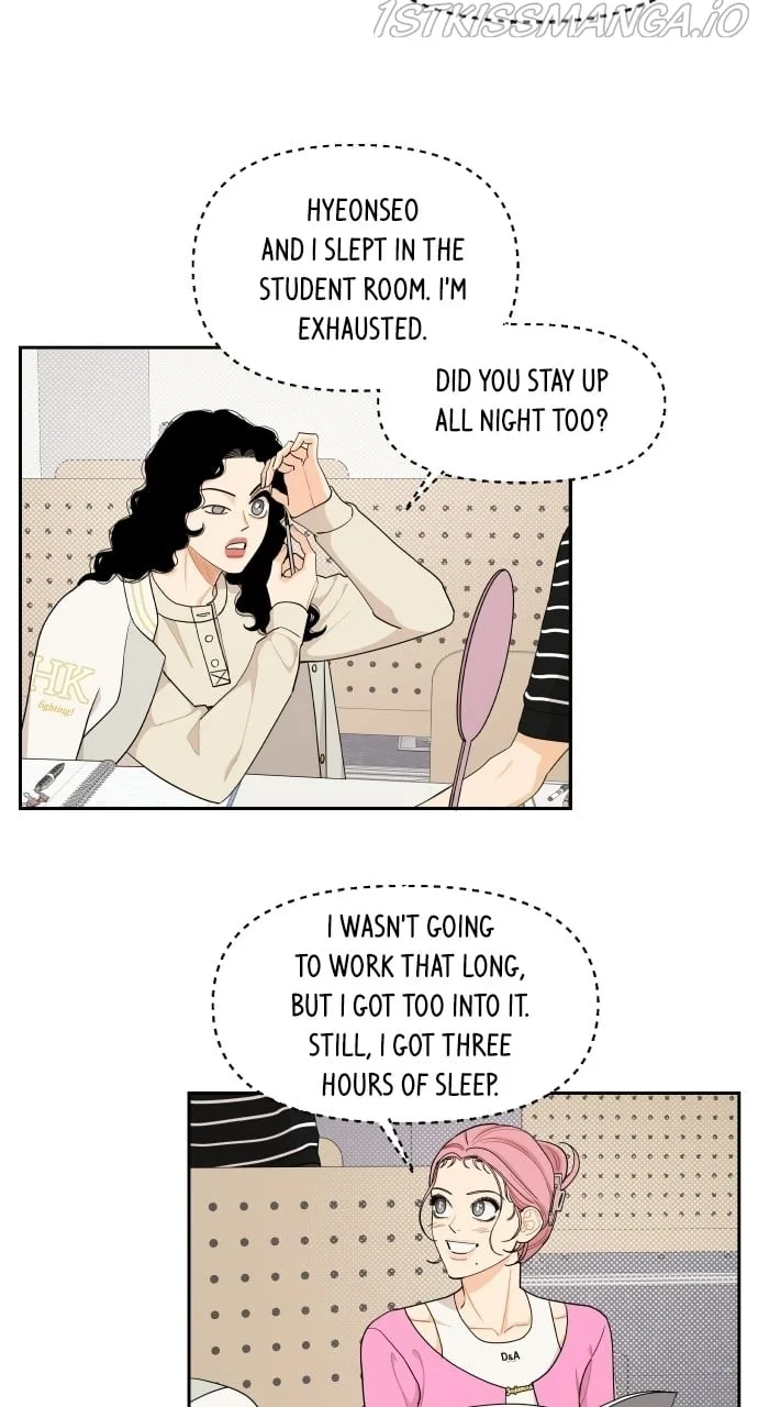 A Whirlwind Campus Affair Chapter 37 page 20