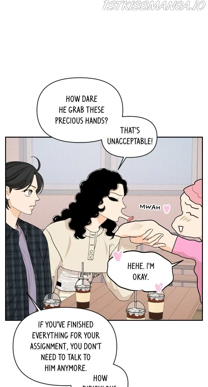A Whirlwind Campus Affair Chapter 38 page 22