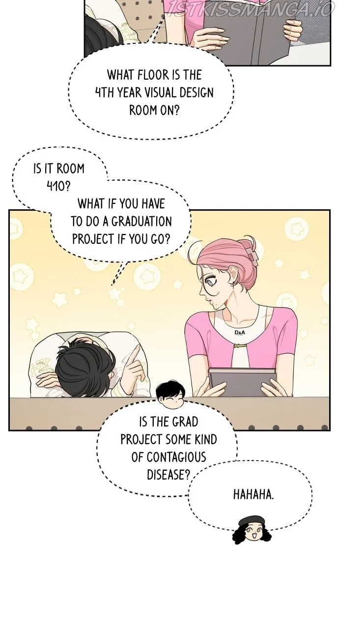 A Whirlwind Campus Affair Chapter 37 page 21
