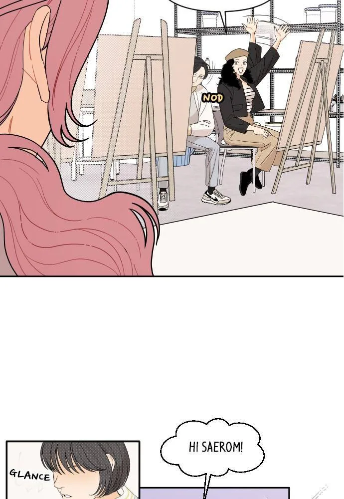 A Whirlwind Campus Affair Chapter 4 page 59