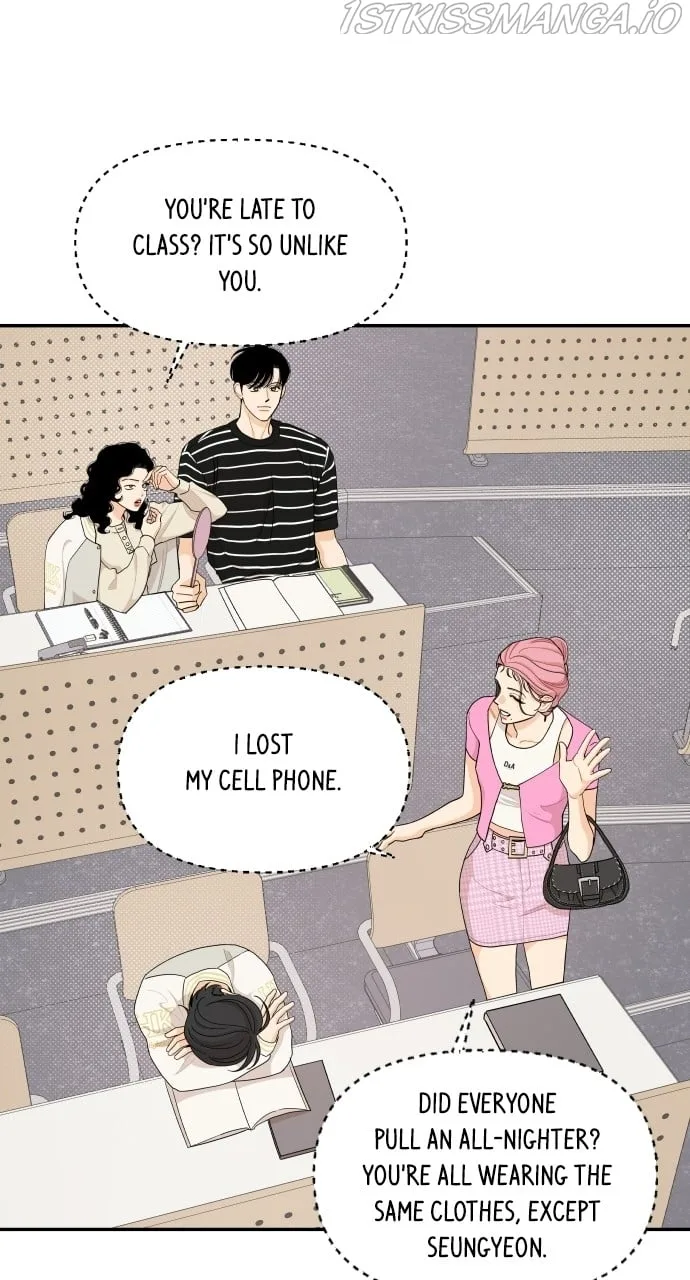 A Whirlwind Campus Affair Chapter 37 page 19