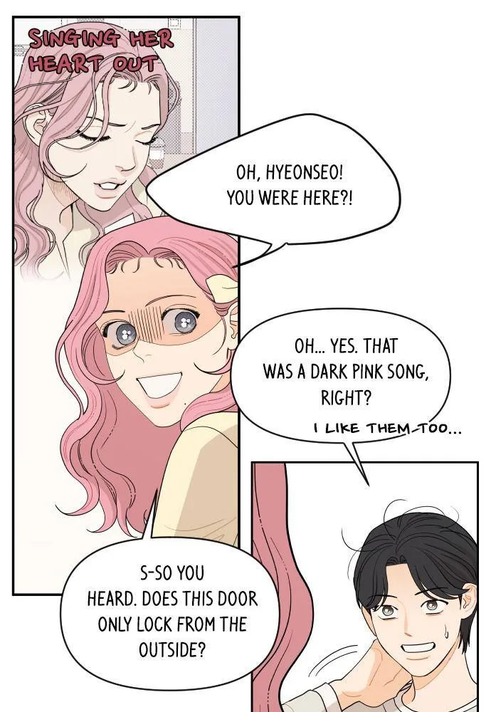A Whirlwind Campus Affair Chapter 6 page 39