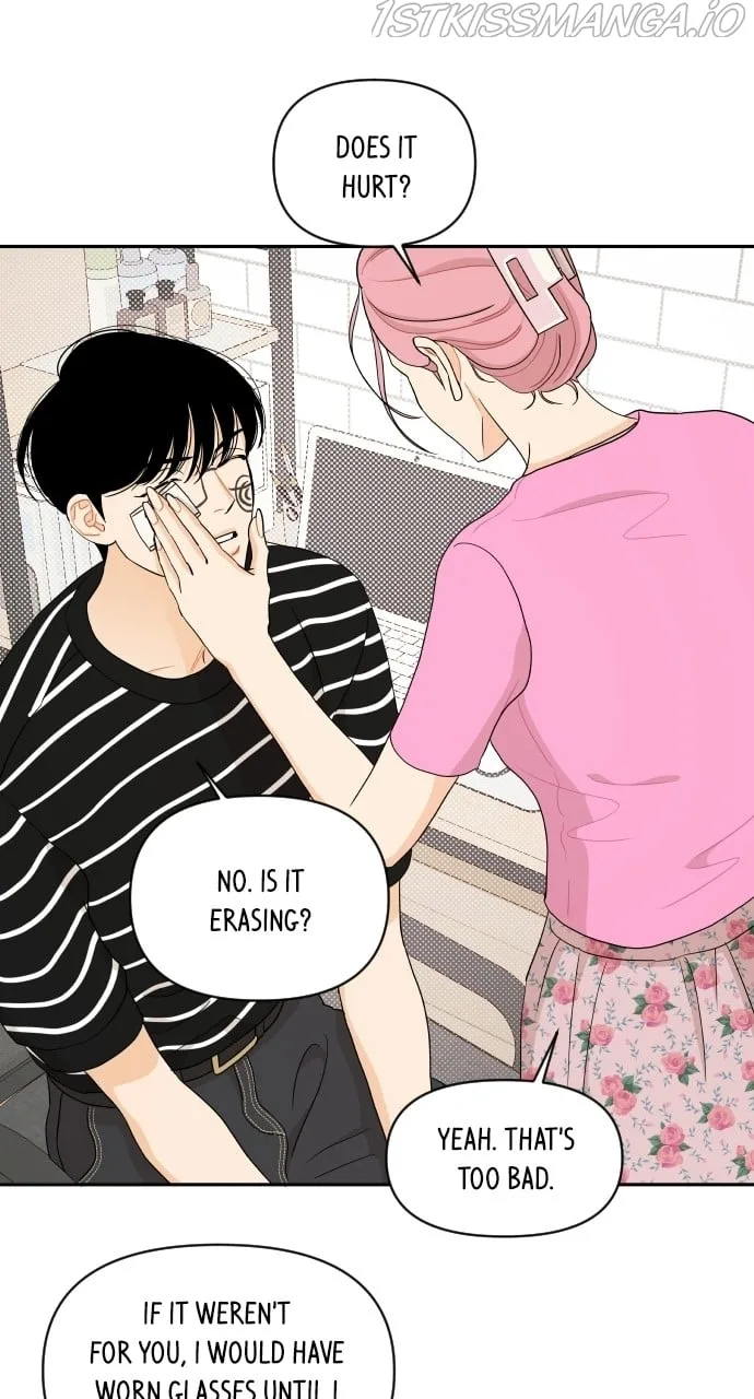 A Whirlwind Campus Affair Chapter 38 page 40