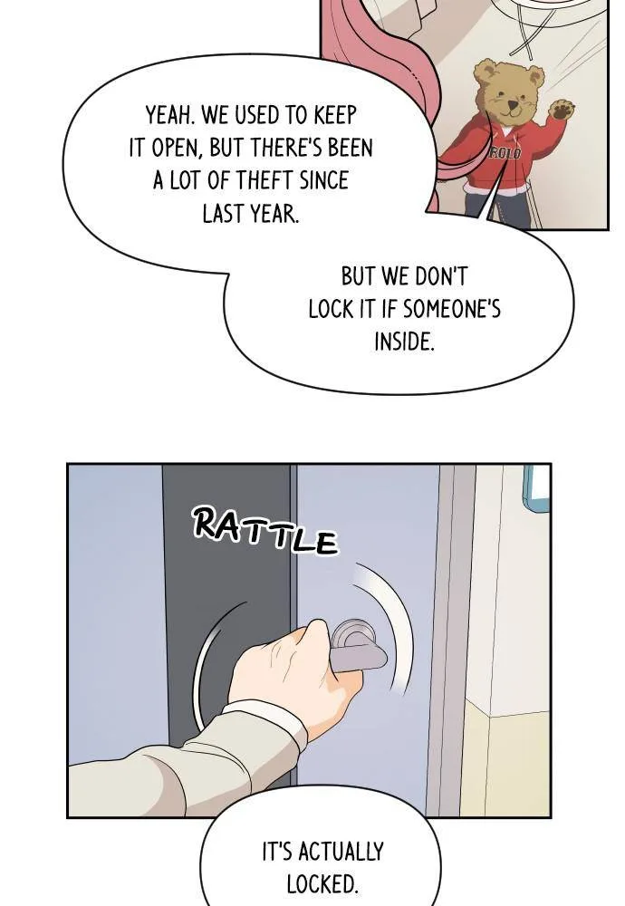 A Whirlwind Campus Affair Chapter 6 page 40