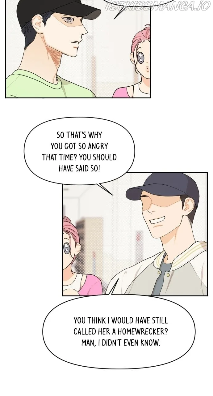 A Whirlwind Campus Affair Chapter 37 page 28