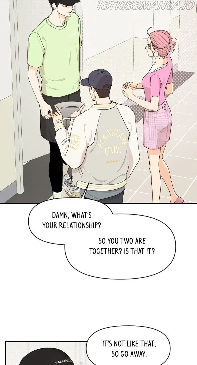 A Whirlwind Campus Affair Chapter 37 page 27