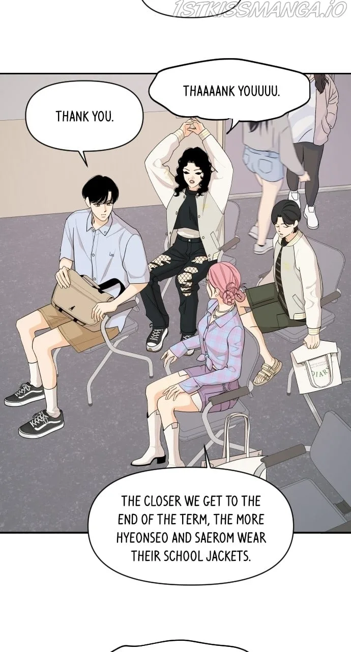 A Whirlwind Campus Affair Chapter 39 page 21
