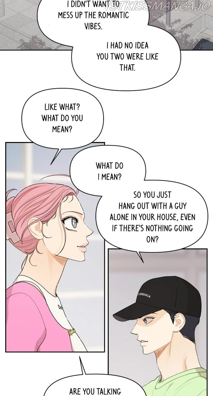 A Whirlwind Campus Affair Chapter 37 page 37