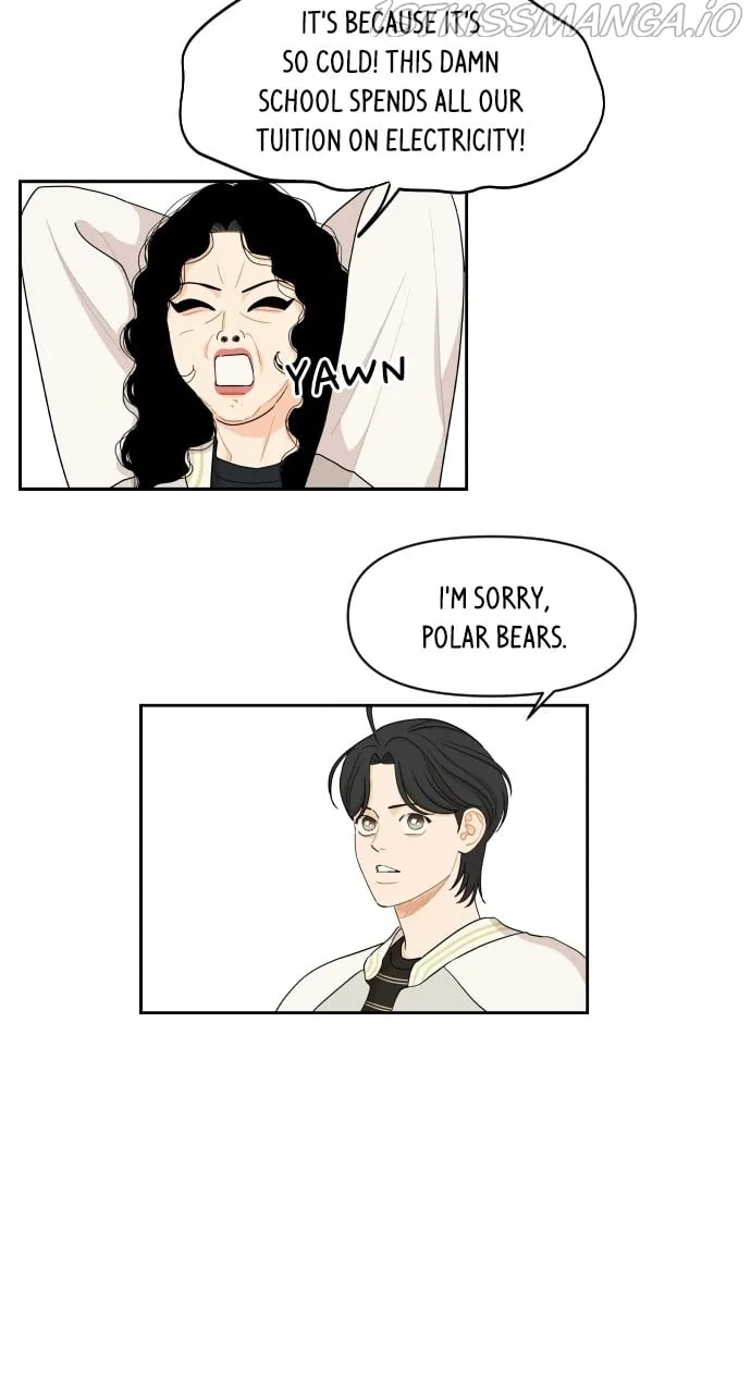 A Whirlwind Campus Affair Chapter 39 page 22