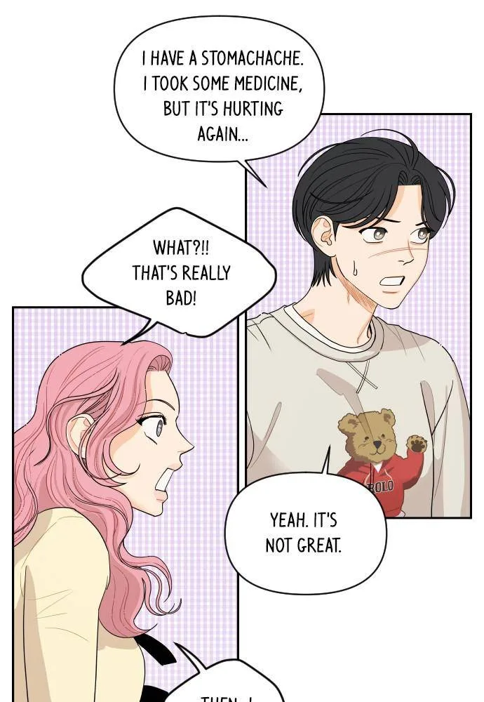 A Whirlwind Campus Affair Chapter 6 page 50