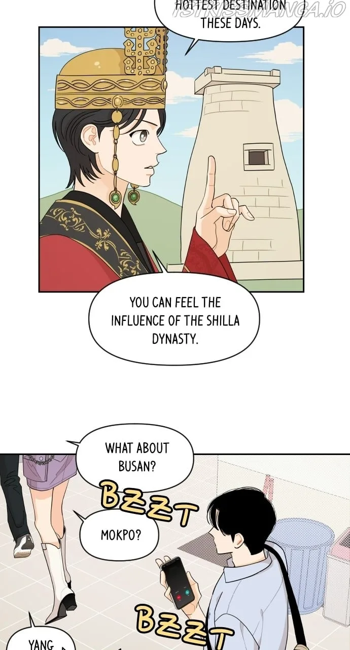 A Whirlwind Campus Affair Chapter 39 page 28
