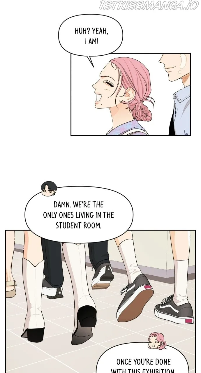 A Whirlwind Campus Affair Chapter 39 page 24