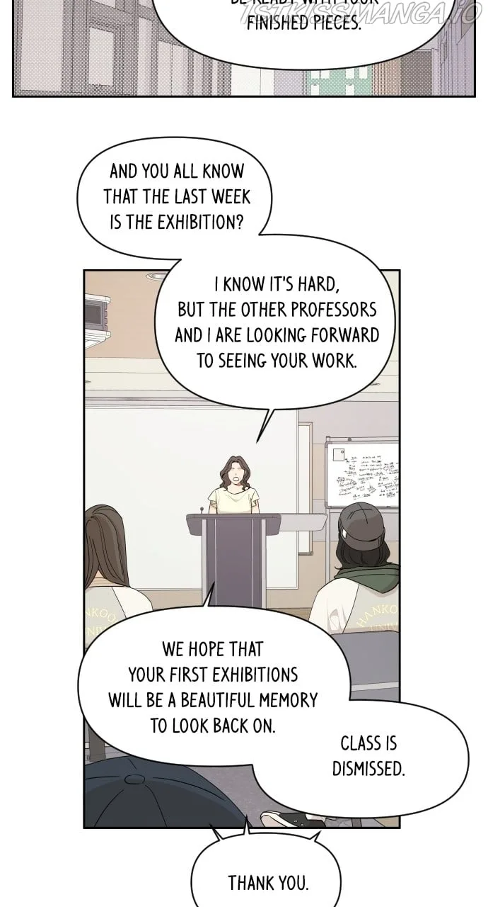 A Whirlwind Campus Affair Chapter 39 page 20