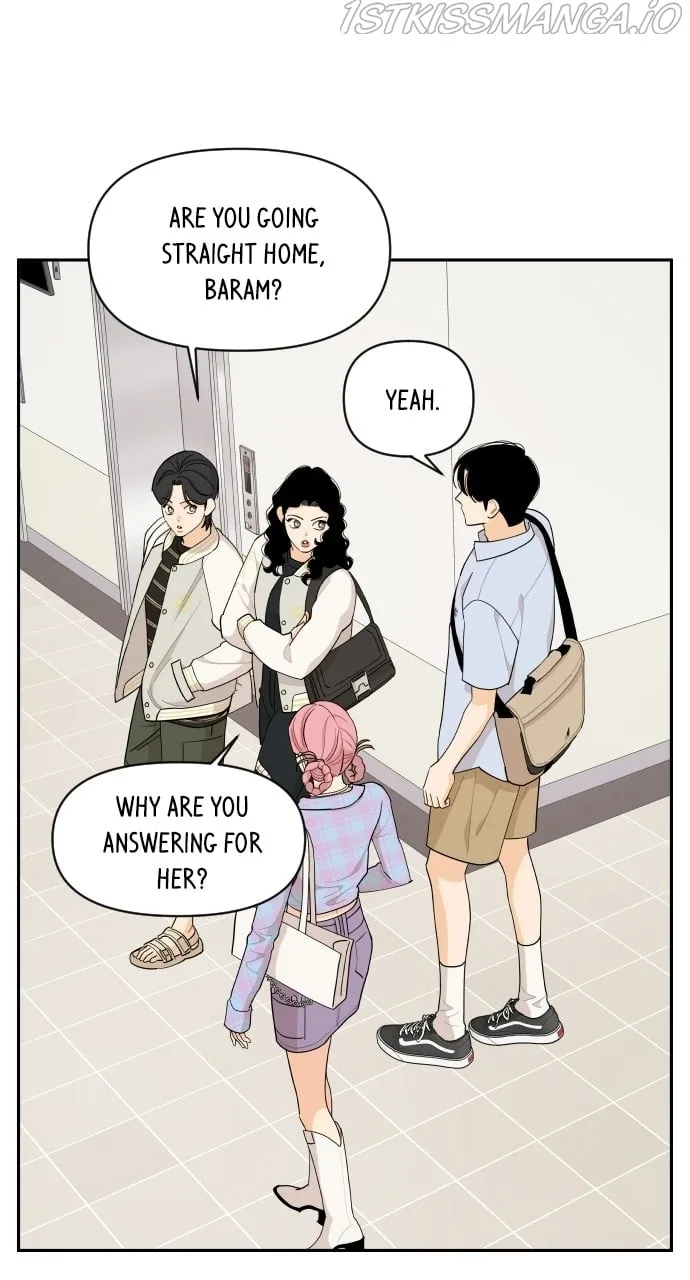 A Whirlwind Campus Affair Chapter 39 page 23
