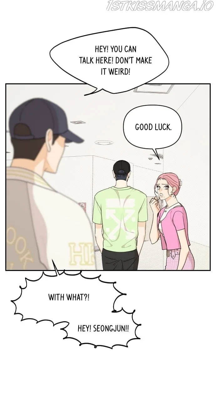 A Whirlwind Campus Affair Chapter 37 page 32