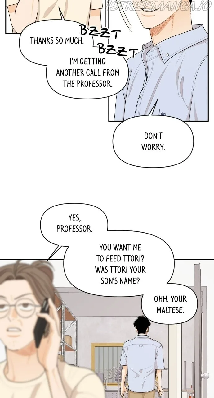A Whirlwind Campus Affair Chapter 39 page 34
