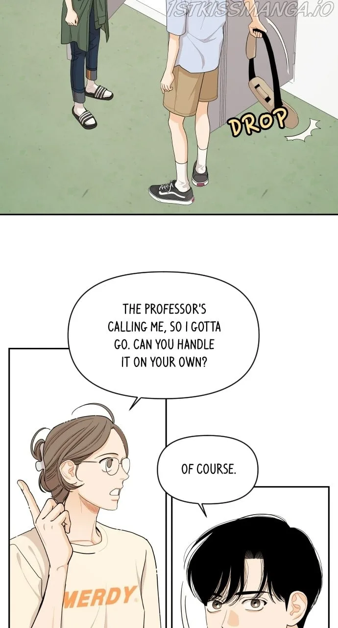 A Whirlwind Campus Affair Chapter 39 page 33