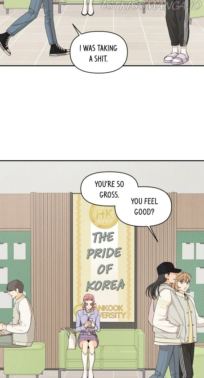 A Whirlwind Campus Affair Chapter 39 page 52