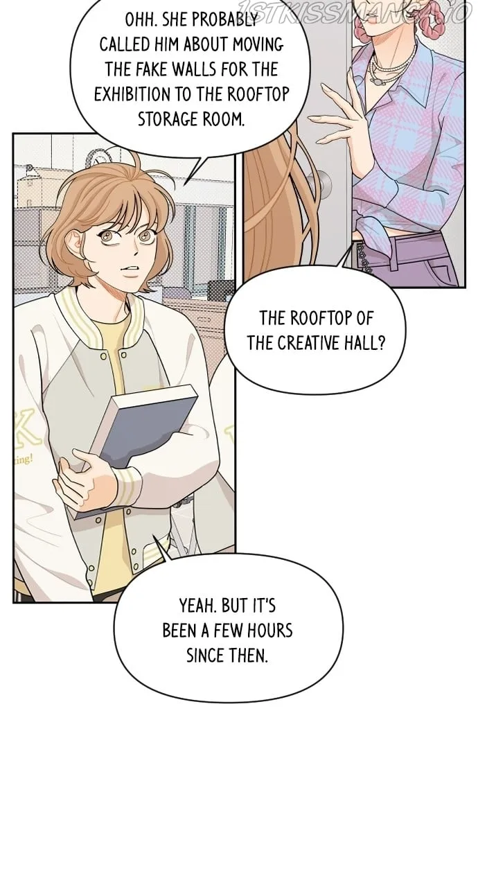 A Whirlwind Campus Affair Chapter 40 page 10