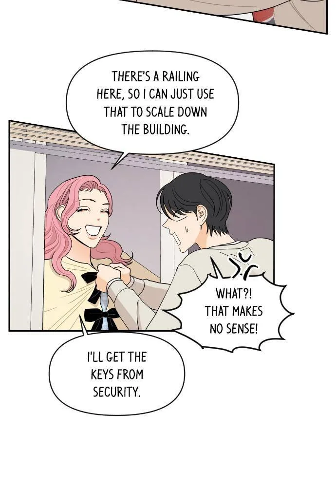 A Whirlwind Campus Affair Chapter 6 page 67