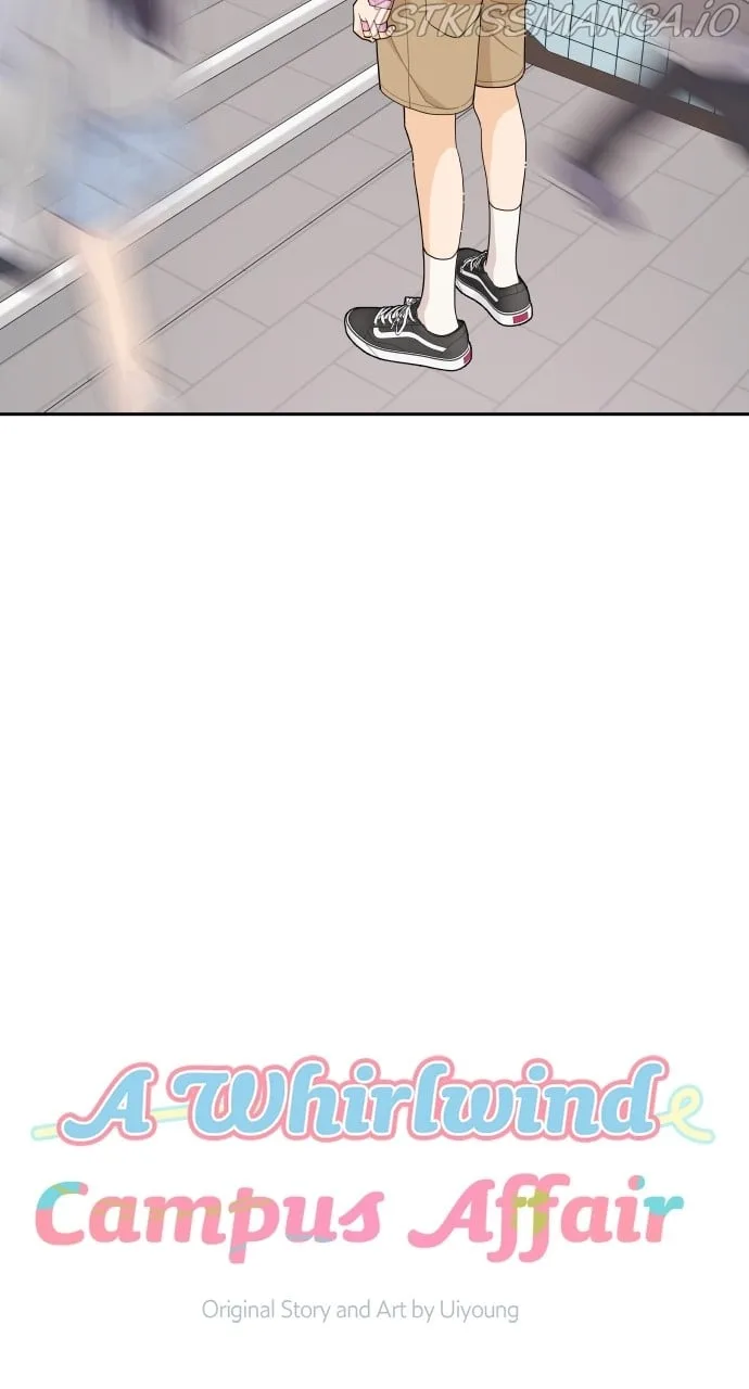 A Whirlwind Campus Affair Chapter 42 page 12