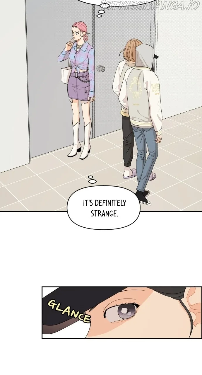 A Whirlwind Campus Affair Chapter 40 page 12