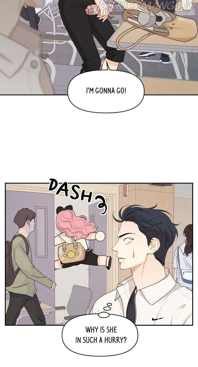 A Whirlwind Campus Affair Chapter 42 page 27