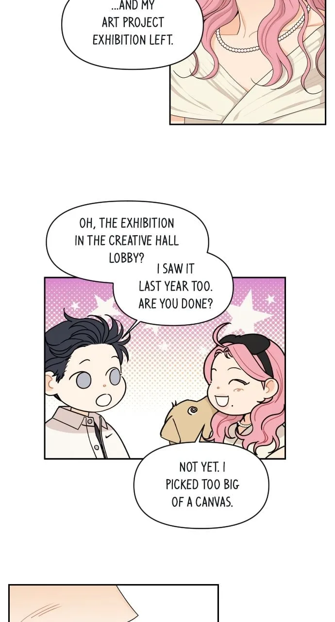 A Whirlwind Campus Affair Chapter 43 page 6