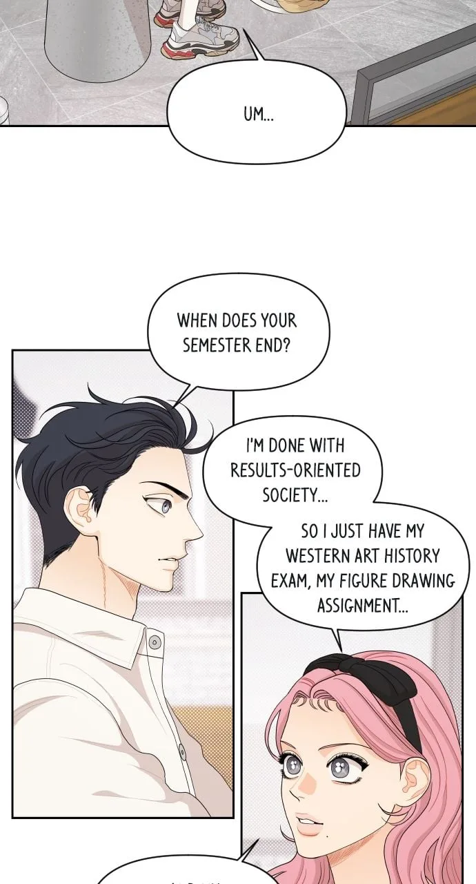 A Whirlwind Campus Affair Chapter 43 page 5