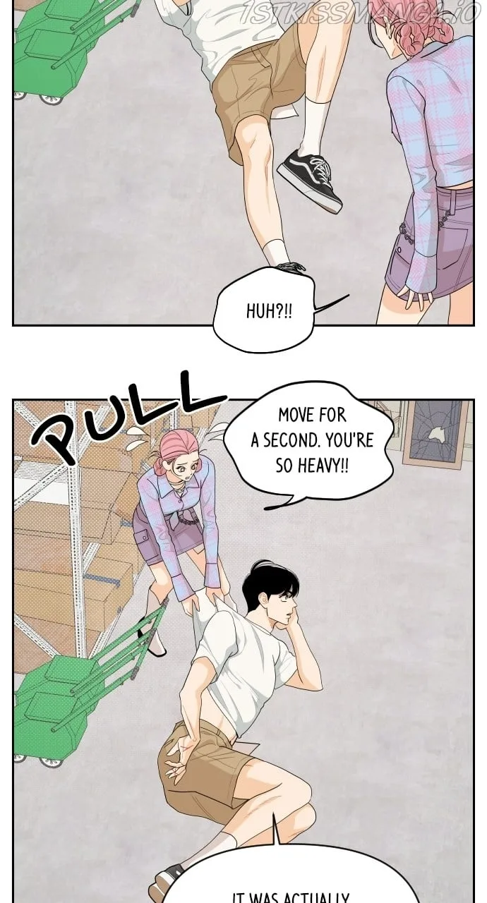 A Whirlwind Campus Affair Chapter 40 page 32