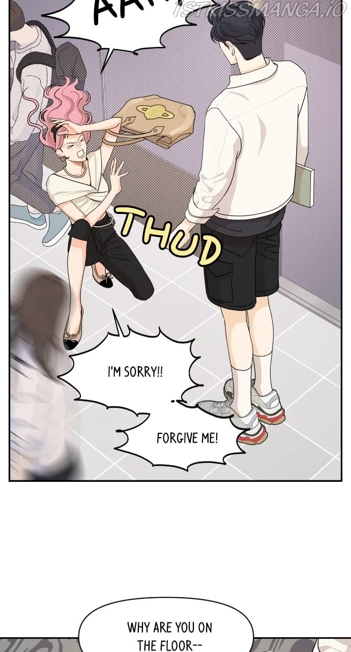 A Whirlwind Campus Affair Chapter 42 page 31