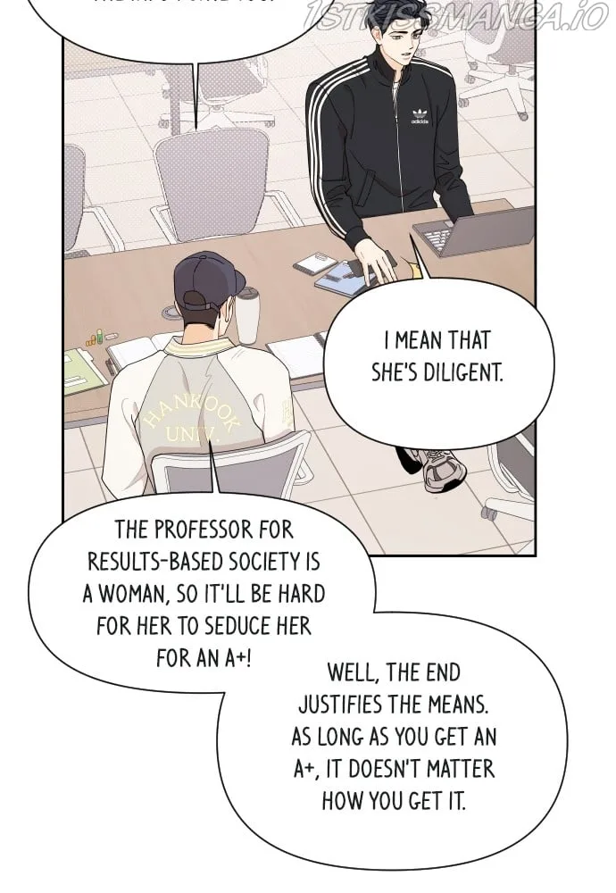 A Whirlwind Campus Affair Chapter 15 page 26