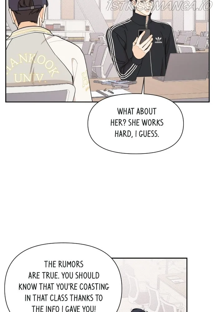 A Whirlwind Campus Affair Chapter 15 page 25