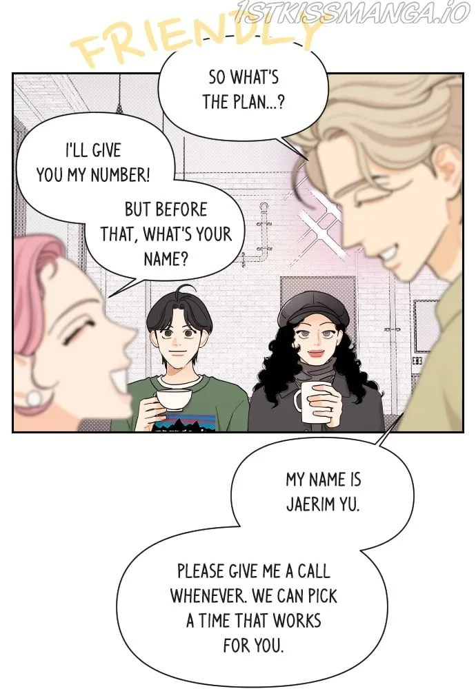 A Whirlwind Campus Affair Chapter 15 page 14