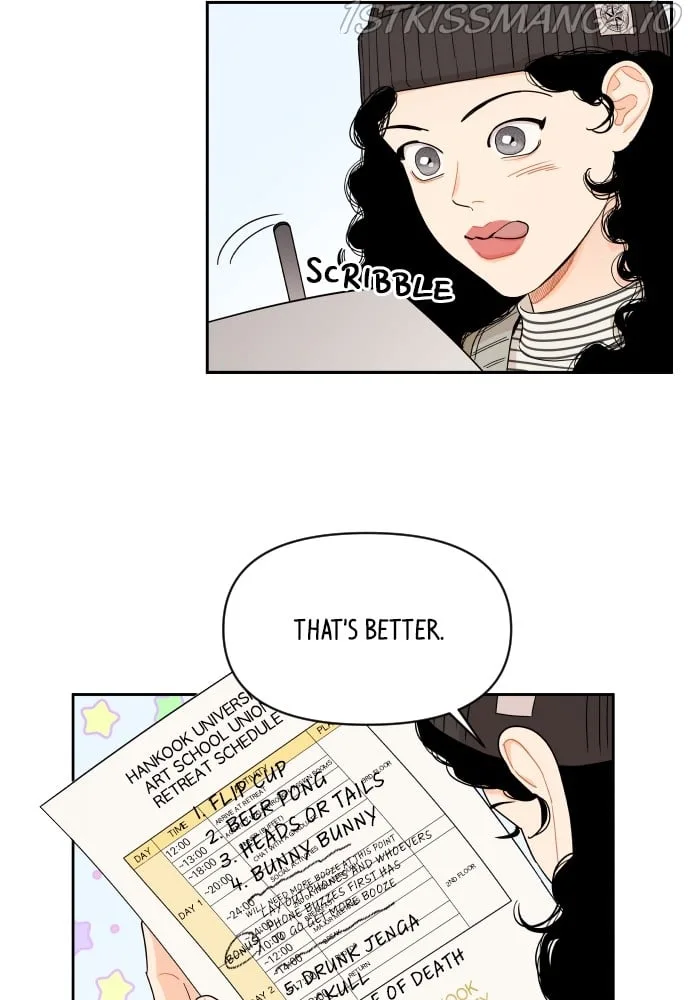 A Whirlwind Campus Affair Chapter 15 page 37