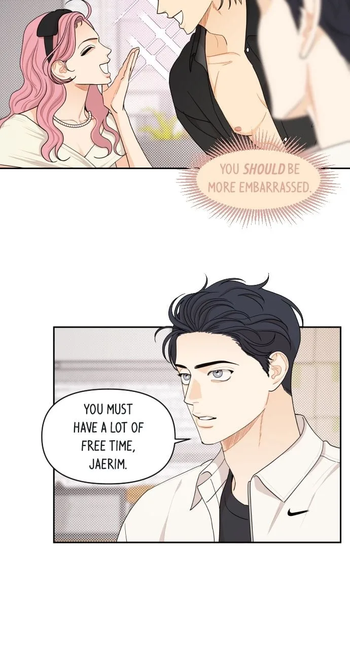 A Whirlwind Campus Affair Chapter 43 page 9