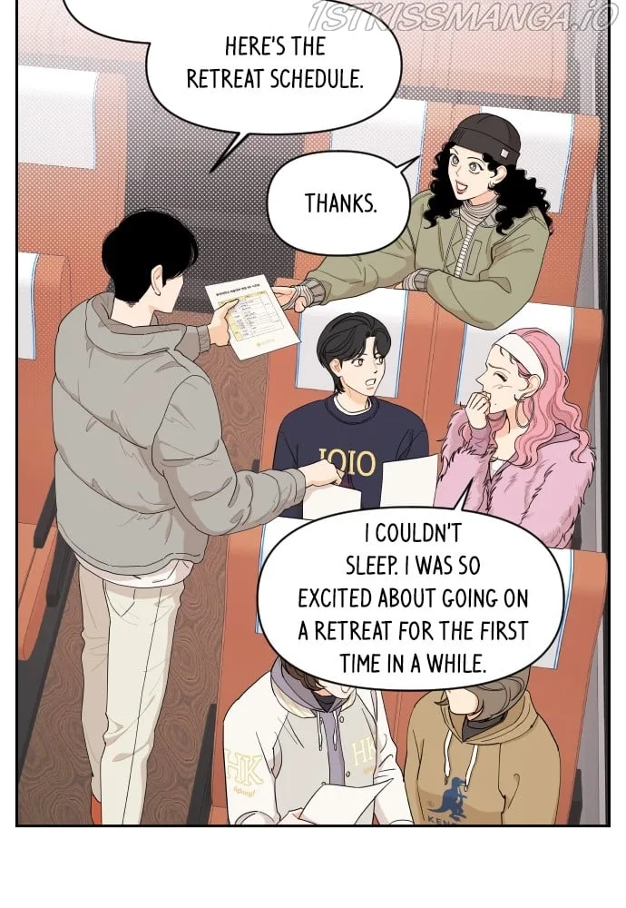 A Whirlwind Campus Affair Chapter 15 page 35