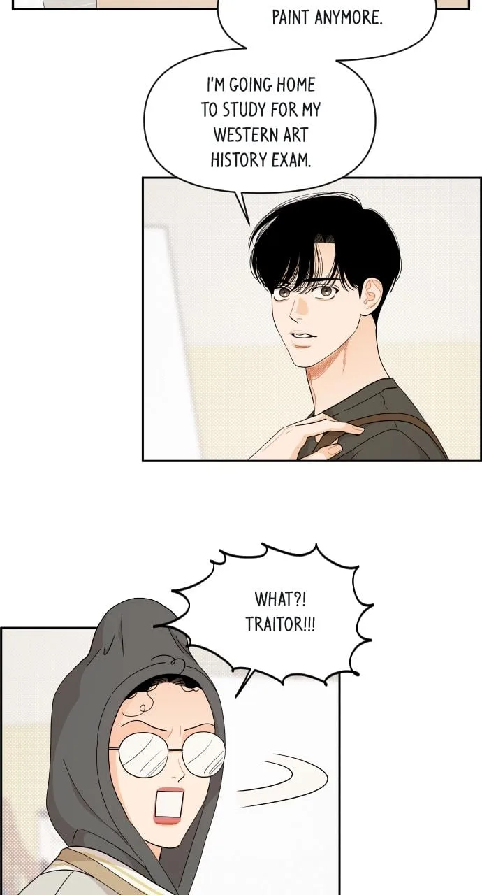 A Whirlwind Campus Affair Chapter 43 page 20