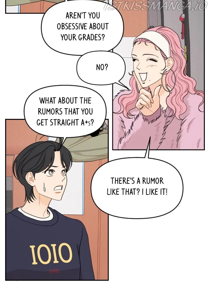 A Whirlwind Campus Affair Chapter 15 page 48