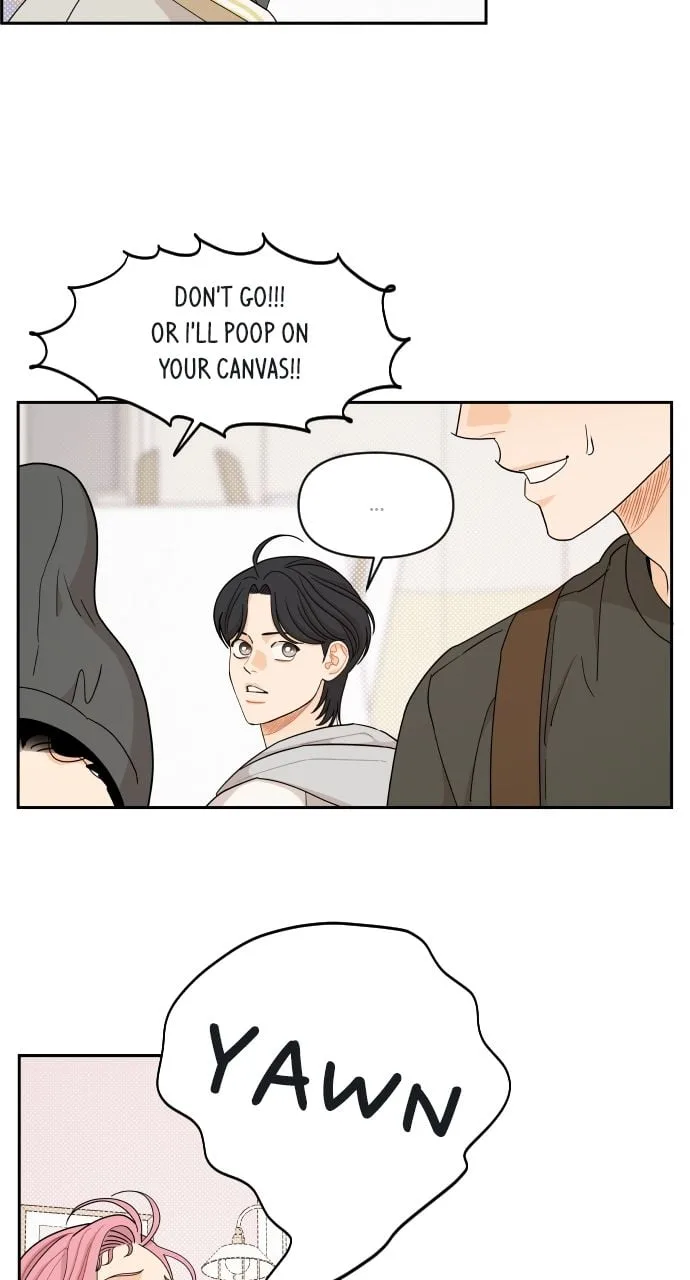 A Whirlwind Campus Affair Chapter 43 page 21