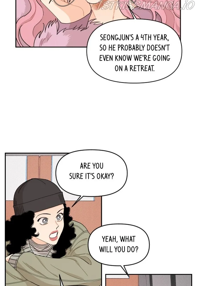 A Whirlwind Campus Affair Chapter 15 page 47