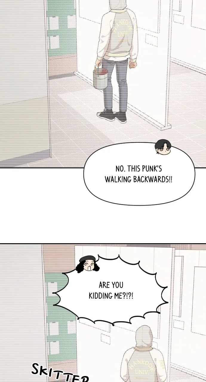 A Whirlwind Campus Affair Chapter 45 page 7
